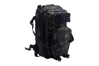 PA Gear tactical backpack in black multicam
